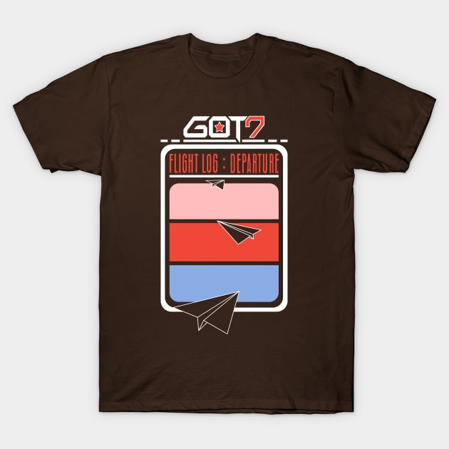 GOT7 - Flight Log (b) T-Shirt by JO_D_D